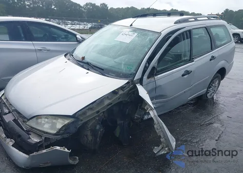 2005 Ford Focus Zxw из США, поврежденный, VIN 1FAFP36N85W133349